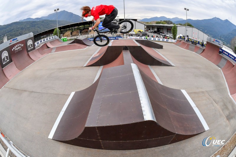 Campionati Europei UEC BMX Freestyle Park 2024 - Cadenazzo - Svizzera 20/09/2024 -  - photo Tommaso Pelagalli/SprintCyclingAgency?2024